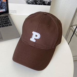 Berretto sportivo con nuova lettera alla moda con Logo personalizzato Unisex cappellino da Baseball nero Oversize da 60cm cappellini Casual - Product Image 6