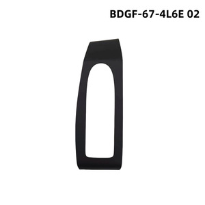 Mazda Left Front <b>Window</b> Regulator Switch <b>Panel</b> BDGF684L6E02 Matte Black Plastic Replacement Part - Product Image 4