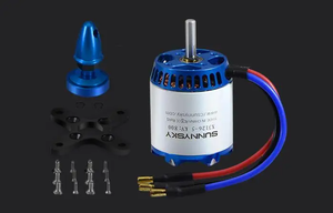 Sunnysky มอเตอร์ไร้แปรงถ่าน550KV X3126-III 6S 800KV 3-4S สำหรับ3D ปีกคงที่30E 3A กรอบโดรนมอเตอร์พลังที่ดีที่สุด - Product Image 2