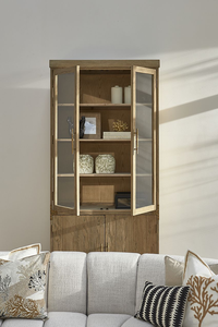 AY-3049 Brescia tủ sách tủ gỗ dán khai hoang phong cách Pháp cho phòng khách - Product Image 4