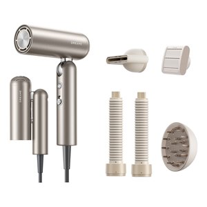 Sèche-cheveux Dreame 1300W 3 vitesses 3 températures avec accessoires pour le coiffage - Product Image 1