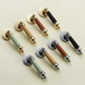 Thiết kế ban đầu đa Màu cửa tủ xử lý ánh sáng sang trọng cao cấp mặt dây chuyền Xử lý đồ nội thất phần cứng - Product Image 2