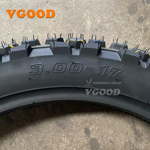300-17 TT/TL <span class=keywords><strong>Pneu</strong></span> tube de moto tout-terrain 3.00-17 Pneus tubeless de moto au prix de gros - Product Image 5