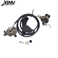Nouvelles freineries XIMU CNC Yozma 10 Ultra Bee pour kit de support Yozma pour accessoires de motos Yozma In10 – Pré-émaillées pour rétrofit/amélioration
