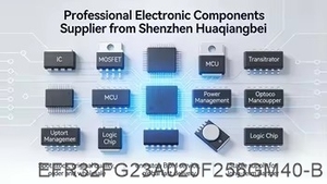 EFR32FG23A020F256GM40-B IC RF TXRX+MCU ISM<1GHZ 40QFN, nouveau, Original, en Stock - Product Image 4