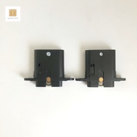 Roue coulissante en plastique nylon pour porte de meuble, fonctionnement fluide et silencieux