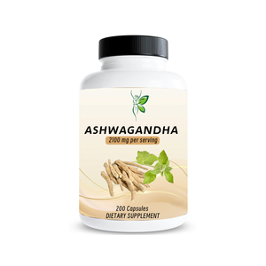 Cápsulas de Ashwagandha de Alta Calidad con Maca, Compra al por Mayor, Favorece la Energía y la Resistencia, Aumenta la Energía, Equilibrio Hormonal - Product Image 1