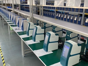 Analizador Químico Veterinario de Alta Precisión DMS40, Analizador Bioquímico de Laboratorio Totalmente Automático con Pantalla de 7 Pulgadas para Animales - Product Image 6