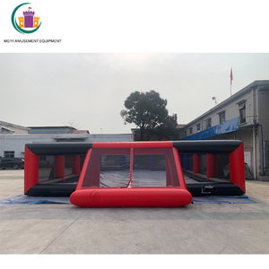 20m * 10m Terrain de Football <span class=keywords><strong>Gonflable</strong></span> Terrain de Football <span class=keywords><strong>Gonflable</strong></span> Géant Arène de Football <span class=keywords><strong>Cage</strong></span> de Football - Product Image 4