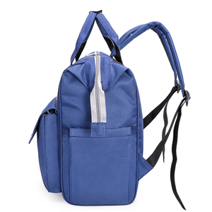 Mochila de gran capacidad impermeable para pañales de mamá, bolsa de pañales de moda, venta al por mayor - Product Image 3