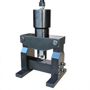 Ch-60 Hydraulic <b>Punching</b> <b>Machine</b> Manual Copper Busbar Hole Drilling Tool For Metal Sheet Processing - Product Image 1