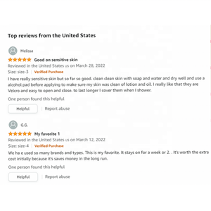 Kateter medis tabung kaki Band kaki tali pemegang kualitas tinggi Foley kateter urin pemegang - Product Image 5