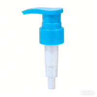 Vente en gros usine – Bouteilles et pots personnalisables en plastique PP à bouchon à vis nervuré anti-déversement de 24 mm, 28 mm, 33 mm avec pompe à lotion