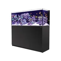 Nouveau réfrigérateur + aquarium professionnel pour poissons d'eau salée, aquarium de récif corallien, aquarium de roche
