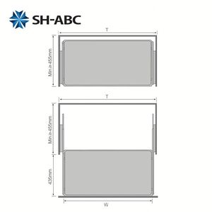 SH-ABC - <span class=keywords><strong>Cajones</strong></span> Extraíbles Multifuncionales <span class=keywords><strong>de</strong></span> Metal <span class=keywords><strong>para</strong></span> <span class=keywords><strong>Cocina</strong></span>, <span class=keywords><strong>Muebles</strong></span> <span class=keywords><strong>para</strong></span> la <span class=keywords><strong>Cocina</strong></span> - Product Image 4