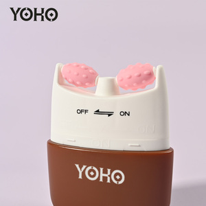 YOHO - Tubo de Plástico HDPE de Doble Rodillo para Crema de Masaje, 40 ml, Impresión Offset Cosmética, Logotipo Personalizado, Aceite de Masaje - Product Image 4