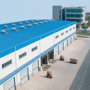 Officina Prefabbricata in Acciaio a Più Piani con Travi a H Solide, Colore Personalizzato <span class=keywords><strong>RT</strong></span> <span class=keywords><strong>RT</strong></span>-SL-016, 1 Anno di Garanzia per Officine e Stabilimenti - Product Image 5