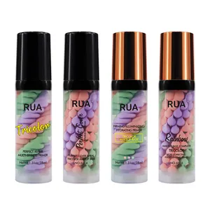 RUA wholesale OEM&ODM Prime Three-colour Skin moisturizing tone unify brightening makeup base