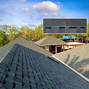 Bardeaux <span class=keywords><strong>de</strong></span> toiture en asphalte laminé <span class=keywords><strong>de</strong></span> haute qualité à <span class=keywords><strong>prix</strong></span> compétitif - Product Image 1