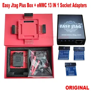 เวอร์ชั่นใหม่ <span class=keywords><strong>JTAG</strong></span> <span class=keywords><strong>PLUS</strong></span> BOX Z3X ง่ายๆ icfriend E-MATE eMMC BGA 13 in 1สำหรับอะแดปเตอร์ ISP โทรศัพท์มือถือ - Product Image 1