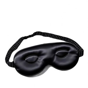 Sleeping <b>Sleep</b> Women Adjustable Real Silk Eyelash Protector 3D Eye <b>Mask</b> for Lash Extensions - Product Image 3