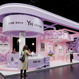 Stand de Exhibición de Madera Personalizado para Ferias Comerciales, de Construcción Rápida en 30 Minutos, Tamaño Personalizado - Product Image 5