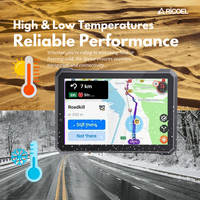 Tablette Android robuste tout-terrain RICOEL 10 pouces 1000 Nits avec GPS 4G, CarPlay, RS232, CANBUS, GPIO