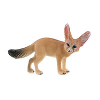 Modèle de renard réaliste en PVC pour l'exportation, incluant renard arctique, renard sans oreilles, renard blanc, renard roux, thème animalier pour l'affichage