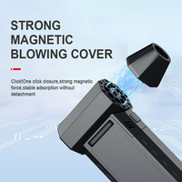 Turbo Powered Jet Dry Mini Blower Air duster Blower Super Fan pour le séchage de voiture Mini Turbo Violent Fan Portable Snow Blower Cleaner