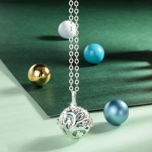 Pendentif aile d'ange pour bébé, pièces, vente en gros, pendentif carillon, bébé - Product Image 2