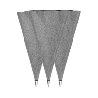 Sac à mortier et à coulis pour carrelage TBF-01, robuste, avec embout métallique (13x24 pouces, gris), sac à mortier de maçonnerie, outil à embout réutilisable, fournisseur