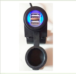 Cáp chuyển đổi USB C 20V bằng đồng thiếc, đầu nối bật lửa xe hơi có đèn LED, đầu cắm Type-C đực dành cho camera hành trình, GPS - Product Image 6