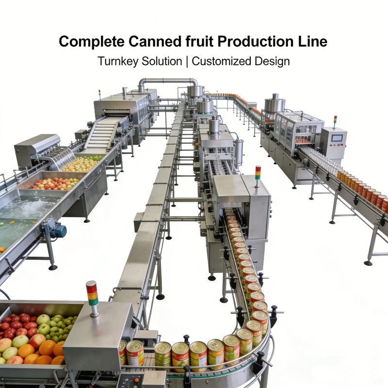 Automatic Pears Canned Orange Equipment Pineapple