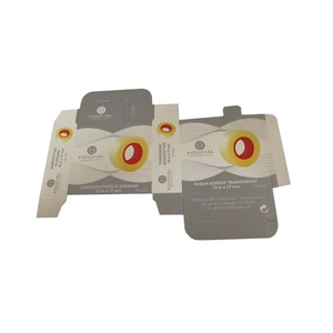 Cajas de Cartón para Lentes de Contacto Impresas a Color, Plegables, Hechas con Materiales Reciclados, con Relieve, Venta al Por Mayor - Product Image 3