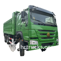 Б/у самосвал HOWO 30т с дизельным двигателем Weichai, привод 6x4, видеокамера, для строительства, низкая цена, распродажа