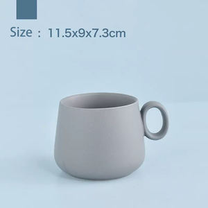 Nice Price <strong>Edible</strong> Tea <strong>Coffee</strong> <strong>Cups</strong> Afternoon Tea Macaron Breakfast Creative Matte Ceramic <strong>Coffee</strong> <strong>Cup</strong> - Product Image 3