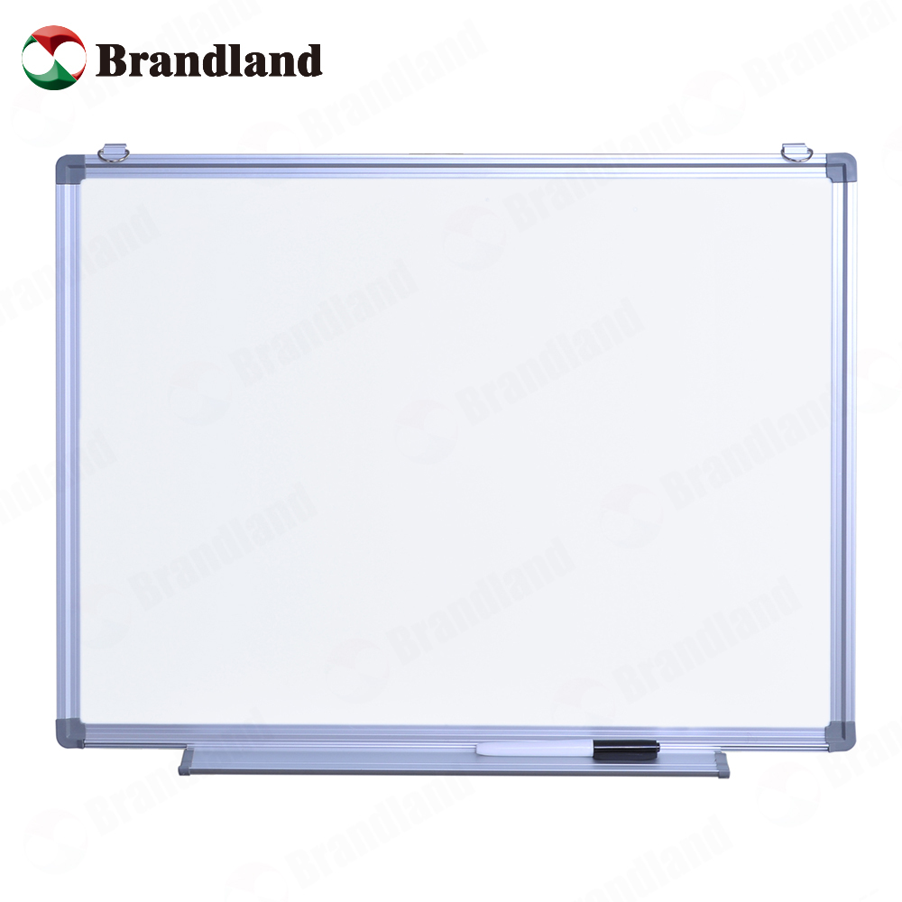 Brandland, лидер продаж, магнитная доска сухого стирания, серебряный размер на заказ