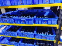 Tournevis pneumatique à levier avec couple maximal de 25 N.m, 2200 tr/min, boîtier en aluminium de qualité aéronautique pour l'assemblage et la maintenance industriels