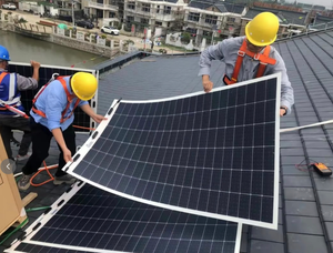Mono Solar Cells Bendable Thin Film PV Module High Efficiency 400W Flexible for RV,Boat,<b>Yachts</b>,Camping - Product Image 4