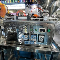Machine de remplissage quantitative semi-automatique de bureau pour petites entreprises, pour fond de teint liquide, brillant à lèvres, mascara