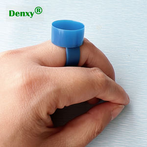 Denxy strumento dentale Endo Blue NITI strumento per dentista endodontico anello monouso per dito file Endo anello dentale - Product Image 5