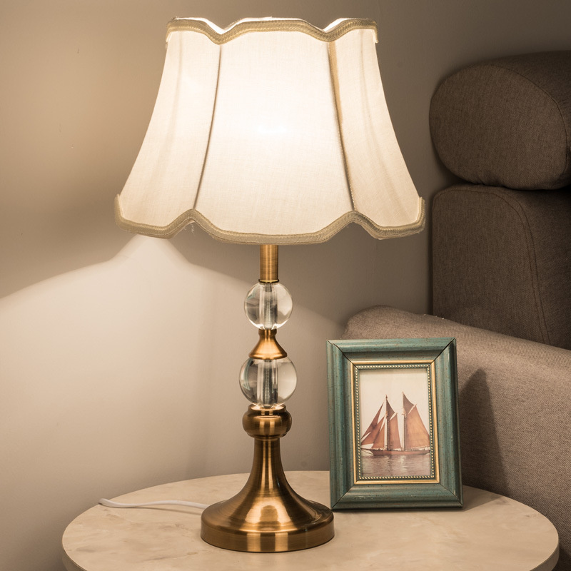 bedside lamp european style luxury