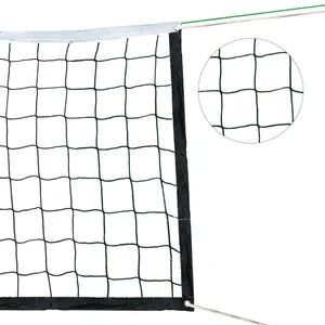 Supplier Sport Nets Tennis Softball Volleyball Cricket Soccer Field Safety Fence Net Knotless Sports Netting