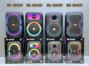 Altavoz Inalámbrico de 1800 mAh y Ocho Pulgadas con Bluetooth, 10 W, Bajos Potentes, Altavoz Portátil con Luz RGB de Colores, Parlantes Portátiles BT/FM/USB/TWS/LED - Product Image 2