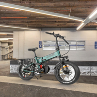 Pour OUXI V9 250W vélo électrique pliant haute performance avec gros pneu EU/DE Stock 3-7 jours de livraison