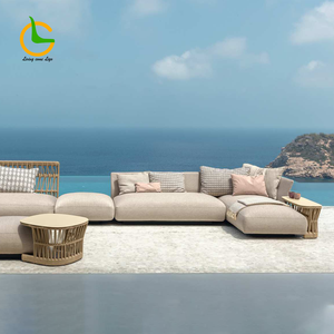 Ensemble de canapés en osier moderne 2022 pour la maison, le jardin et le salon, meubles de patio et d'extérieur - Product Image 2