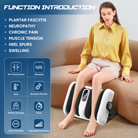 Appareil de massage des pieds et des mollets de thérapie chinoise outil modèle prix machine OEM compression d'air pliable corée vente en gros