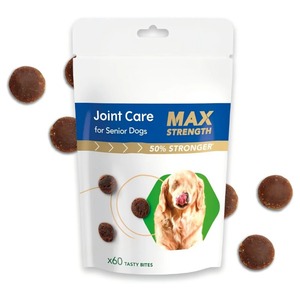 Köpekler için Glukozamin Kondroitin Mineral Karışımı İçeren Komple Kalça ve Eklem Destekleyici Çiğneme Tabletleri - Product Image 6