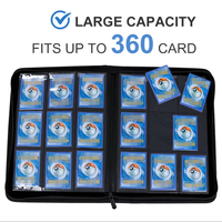Classeur et album photo personnalisé haut de gamme 360 pochettes en cuir PU gris marque Fox Guangdong pour rangement sécurisé
