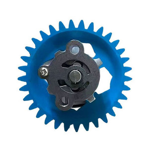 ชุดปั๊มน้ำมันหล่อลื่นสำหรับรถแข่ง NO.15ชิ้นส่วนรถจักรยานยนต์ดัดแปลงสี CNC 2DP NMAX150<span class=keywords><strong>เก่า</strong></span> - Product Image 1